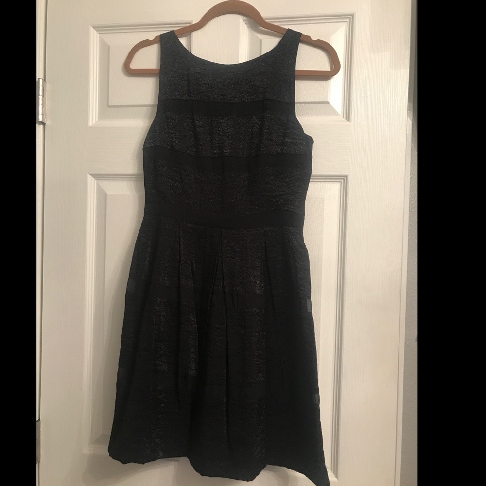 Armani exchange black dress